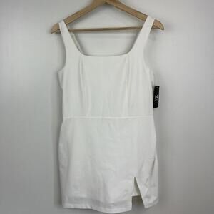 Brand New Under Armour 125$ Women's Small White Fitted Mini Tennis Dress